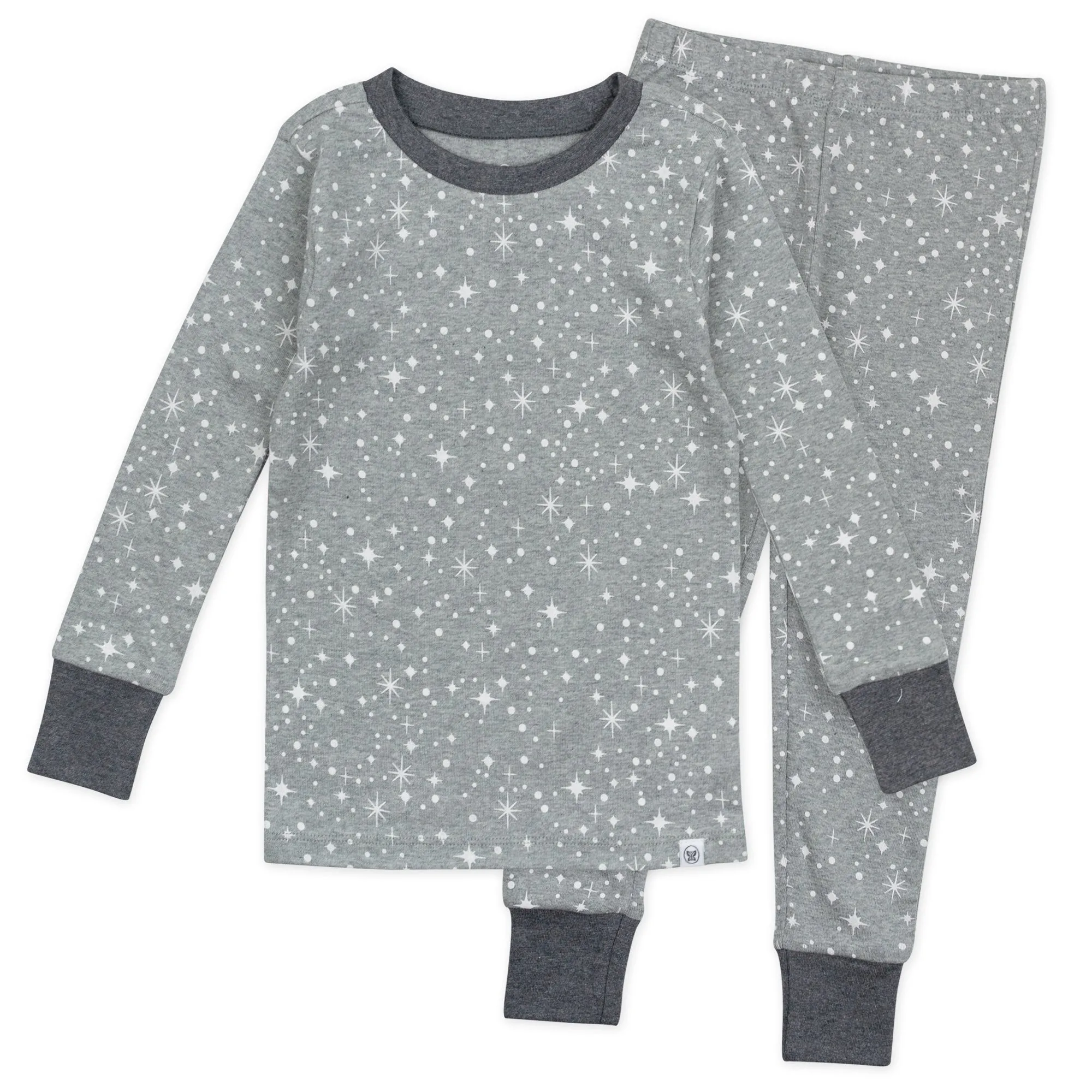 2-Piece Organic Cotton Pajamas