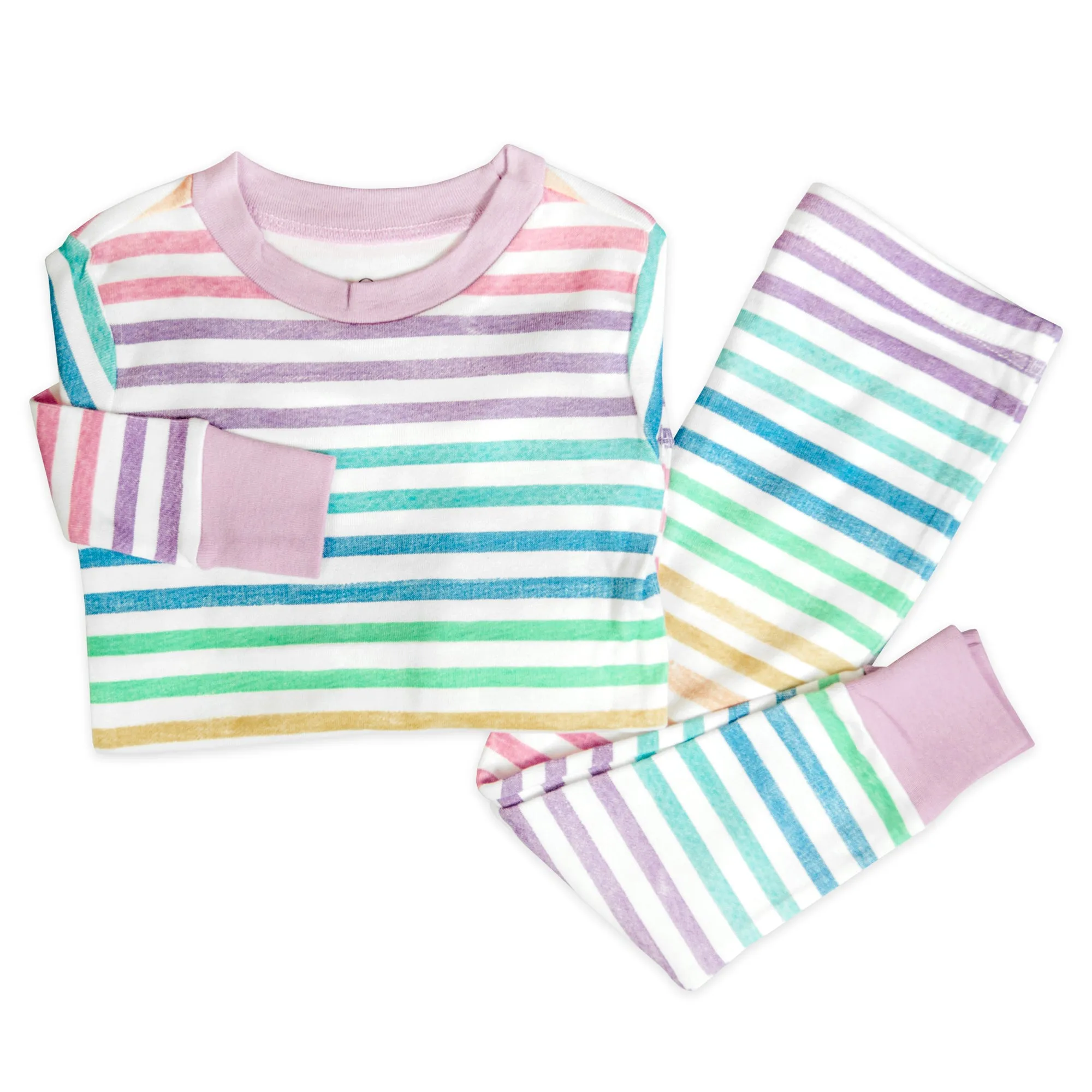 2-Piece Organic Cotton Pajamas