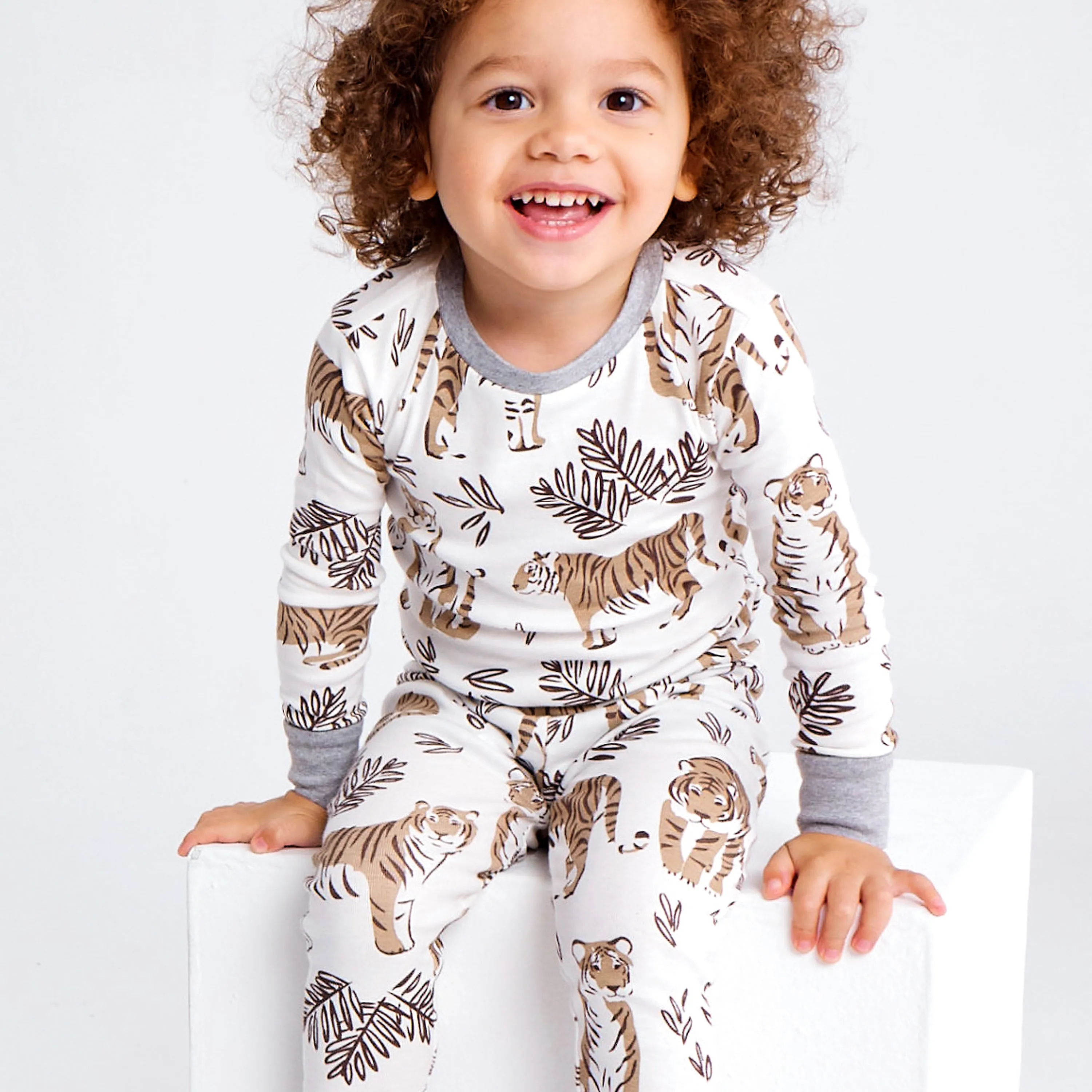 2-Piece Organic Cotton Pajamas