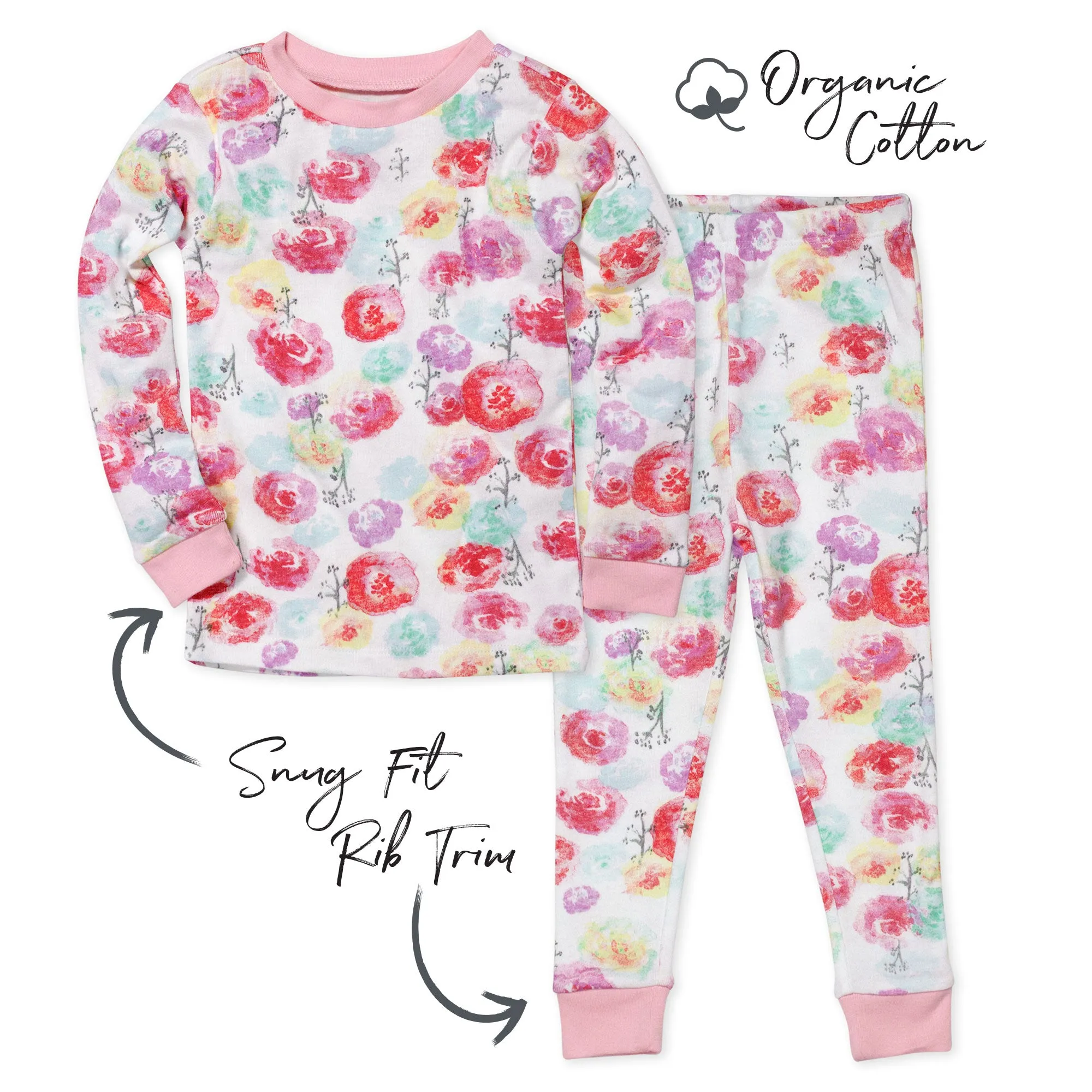 2-Piece Organic Cotton Pajamas