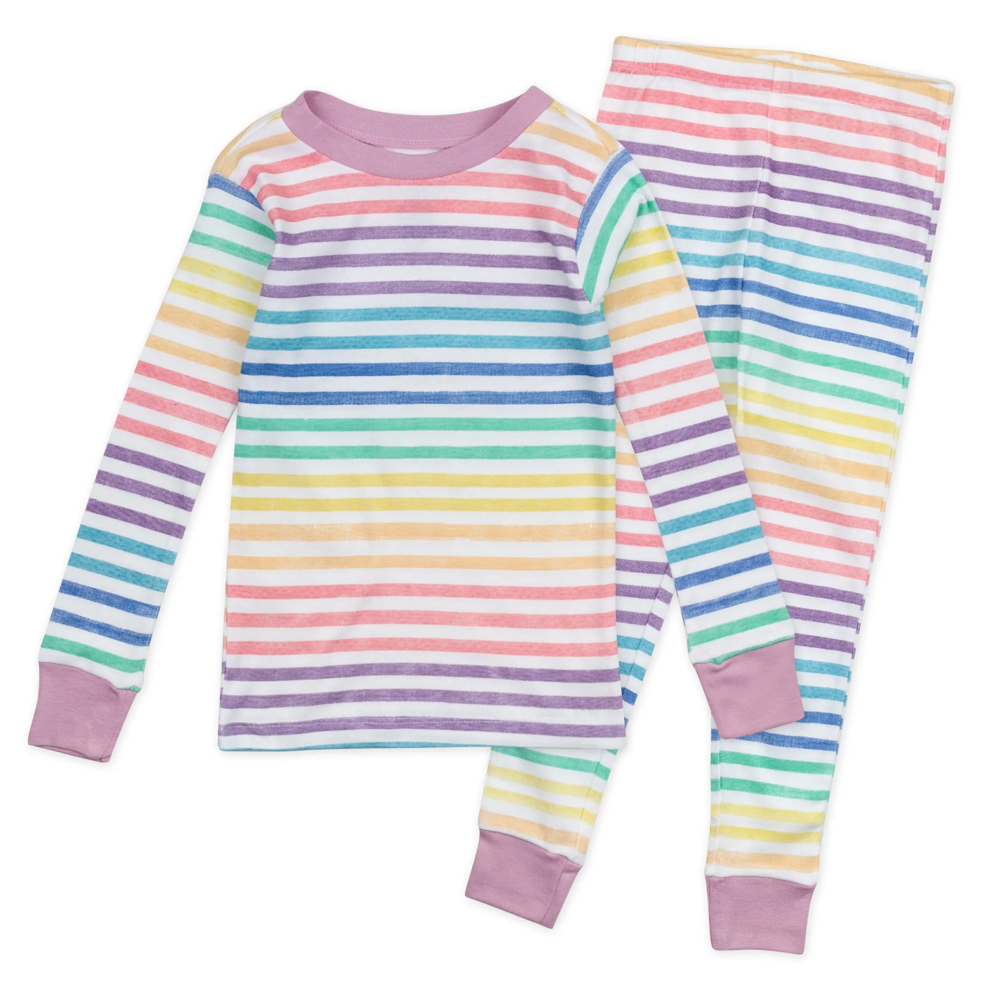 2-Piece Organic Cotton Pajamas