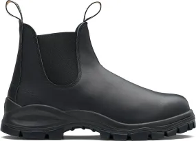 2240 - Lug Sole Black Boots - Unisex|-|2240 - Bottes Semelle crantée noir - Unisexe