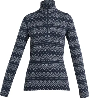 260 Vertex First Snow Merino Long Sleeve Half-Zip Base Layer Top - Women's|-|Couche de base à manches longues et demi-glissière en mérinos First Snow 260 Vertex - Femme