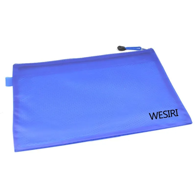 A4 Matte Pvc Waterproof Document Holder