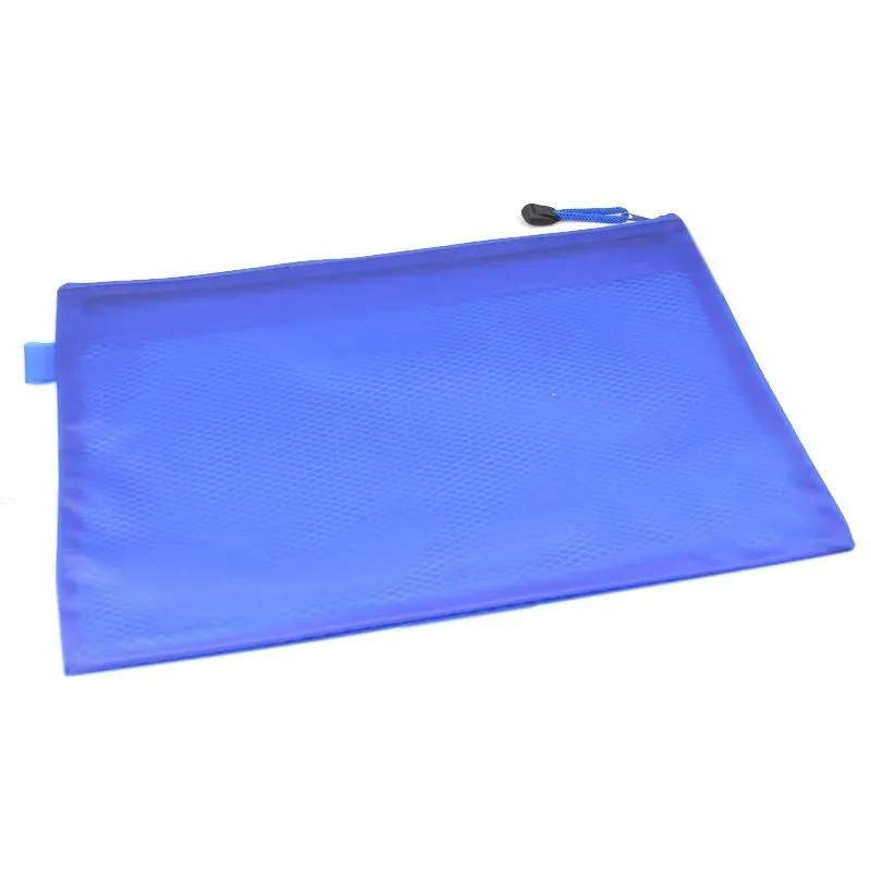 A4 Matte Pvc Waterproof Document Holder