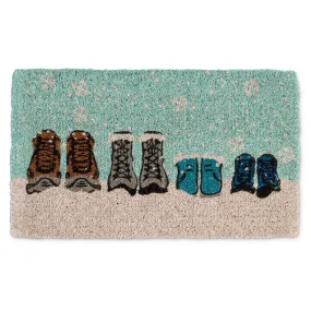 Abbott Snow Boot Row Doormat