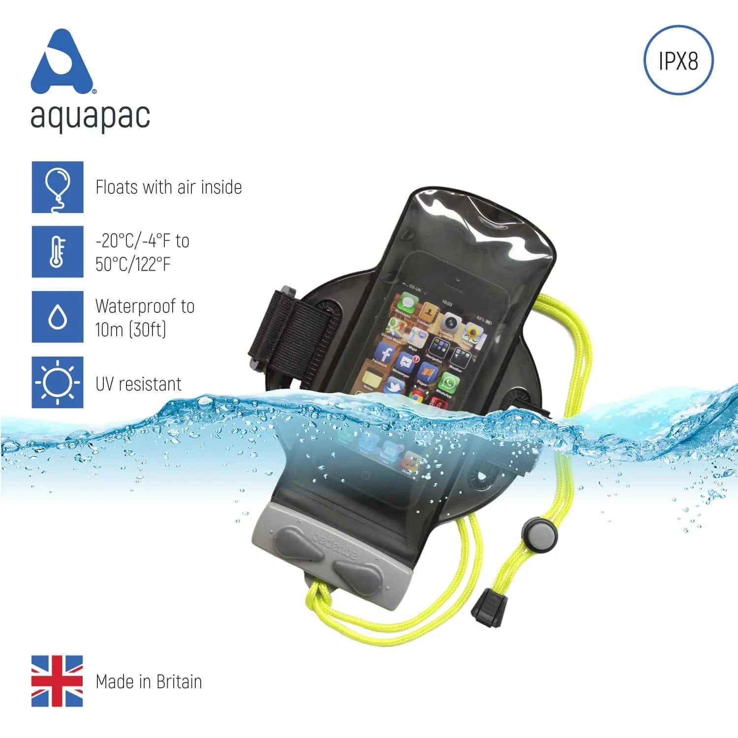 Aquapac Waterproof Armband Phone Case