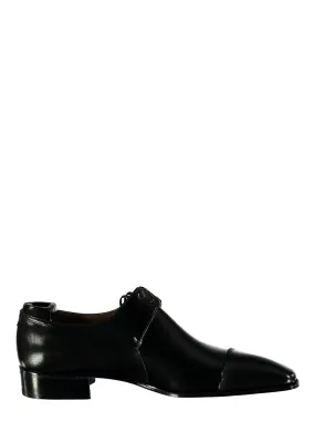 Artioli Black Lace-up Shoes