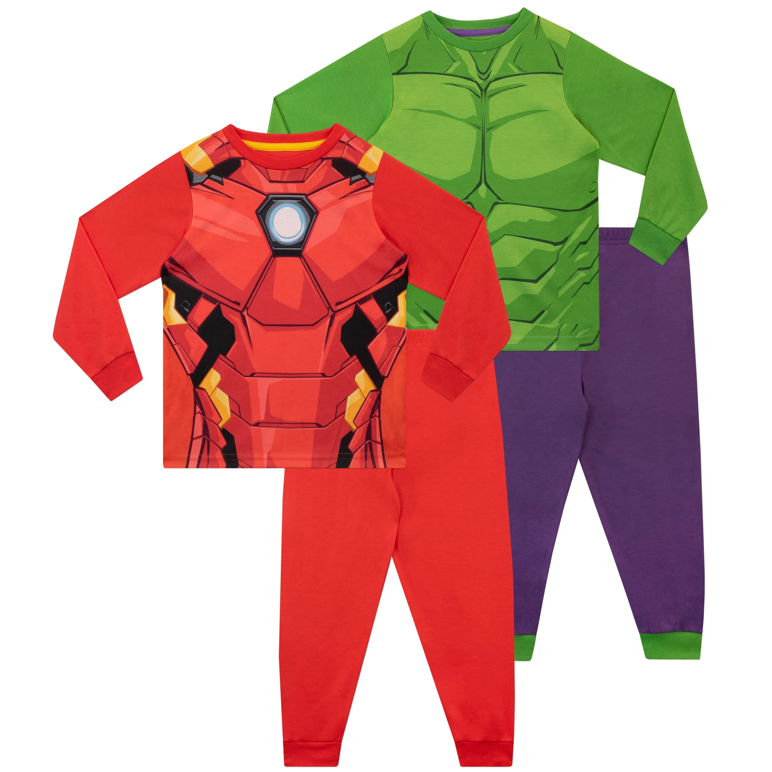 Avengers Pajamas - 2 Pack