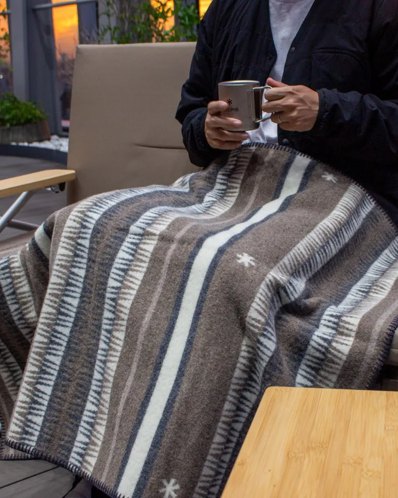 AW22 Snow Peak x Pendleton Icon Blanket