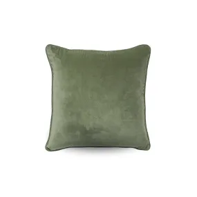 Bahama Velvet Cushion Cover - Pistachio