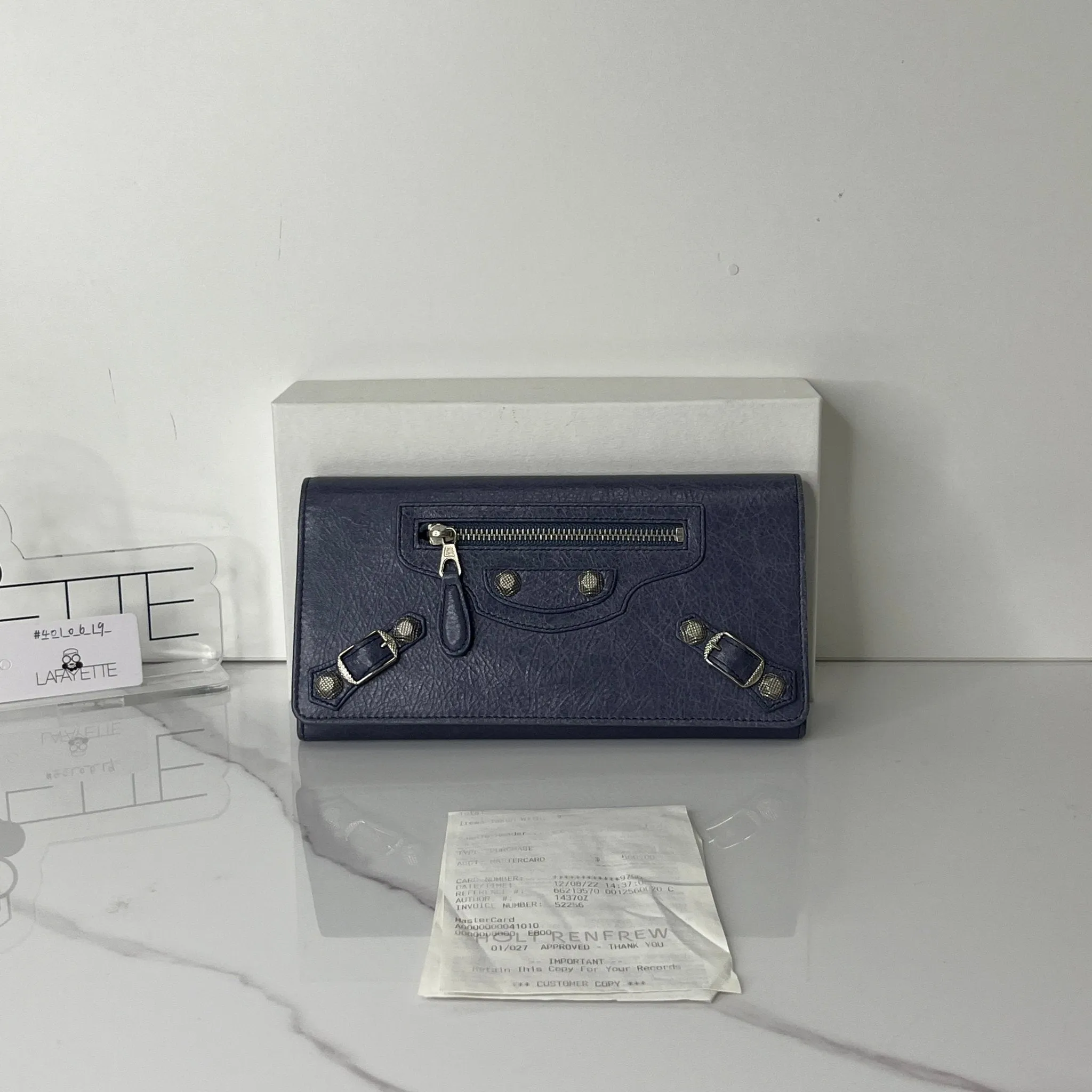 Balenciaga Long Wallet