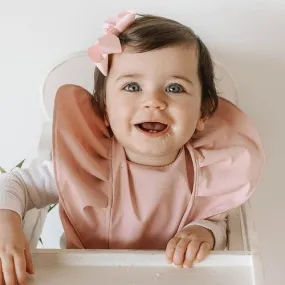 Ballerina | Frill Snuggle Bib Waterproof