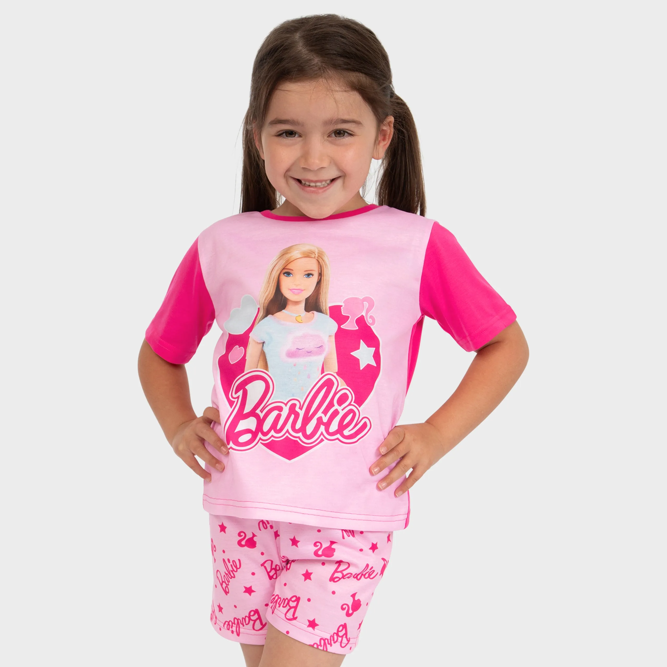 Barbie Short Pajamas - Heart