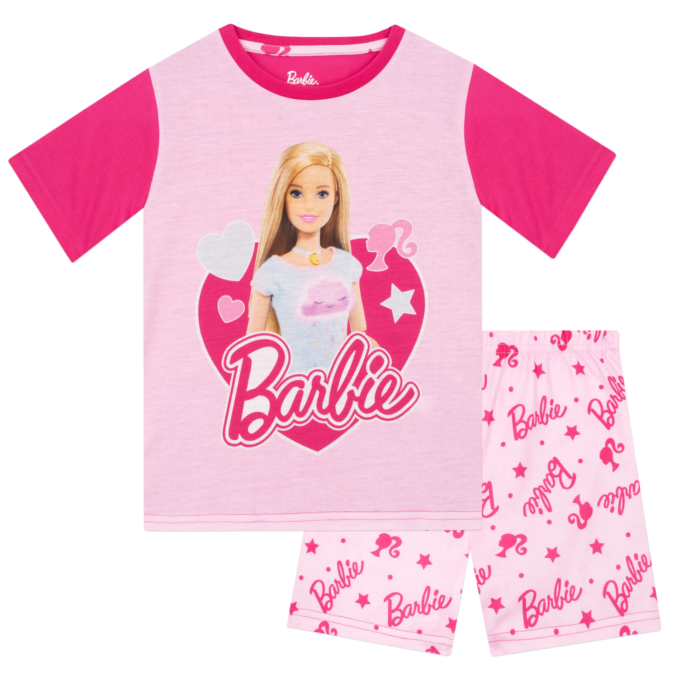 Barbie Short Pajamas - Heart