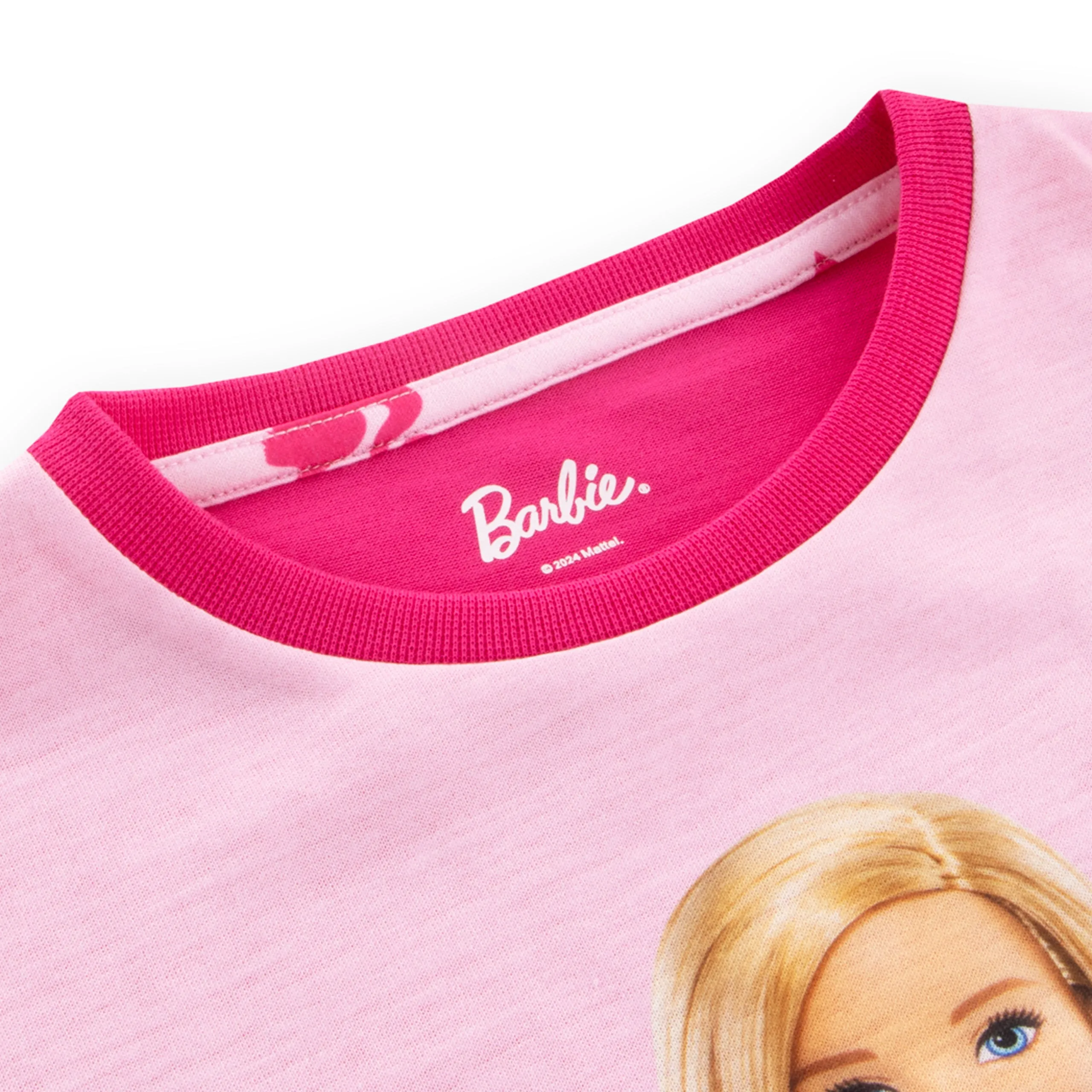 Barbie Short Pajamas - Heart