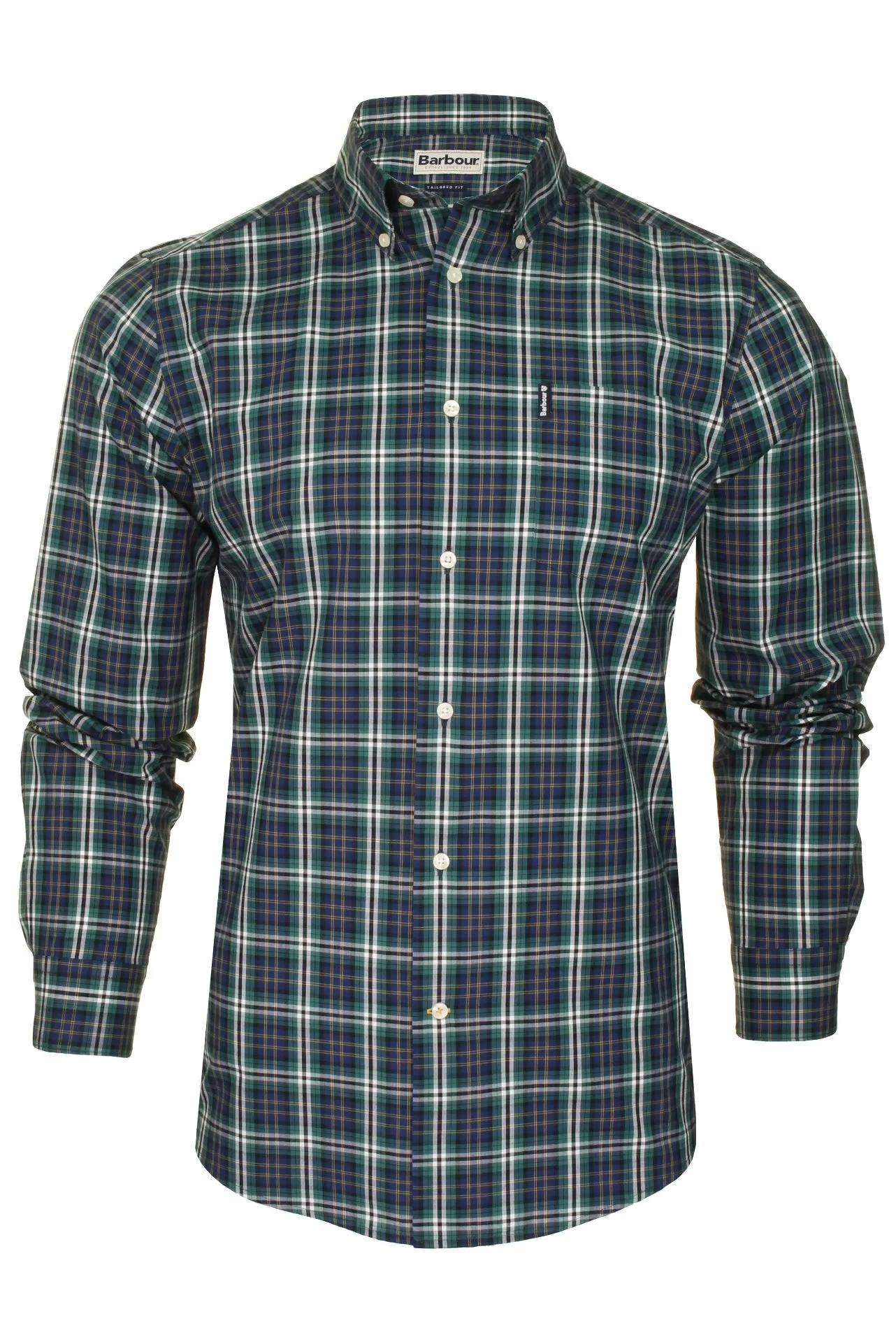 Barbour Men's 'Highland Check 8' Shirt - Long Sleeved