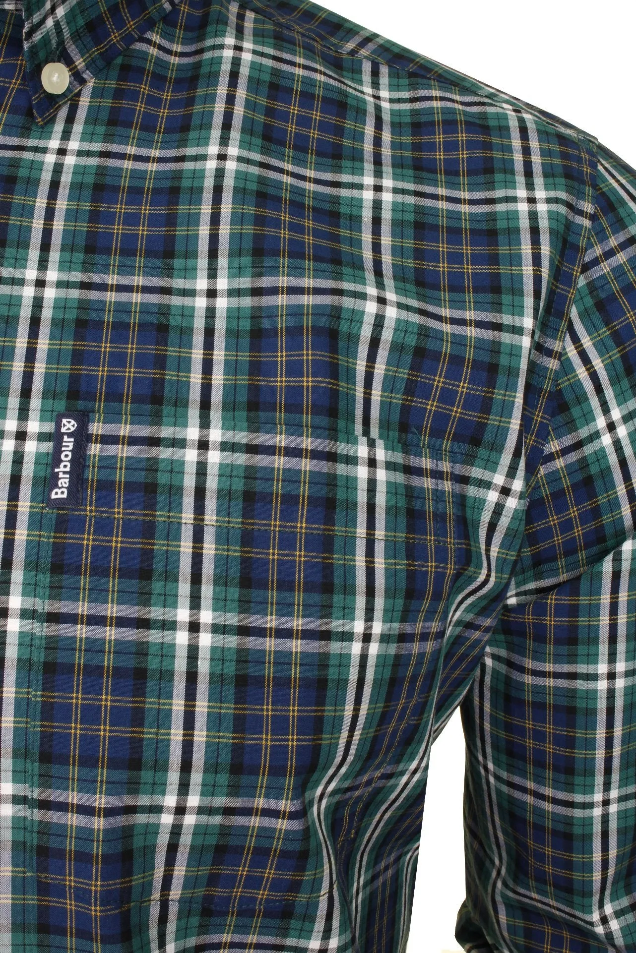 Barbour Men's 'Highland Check 8' Shirt - Long Sleeved