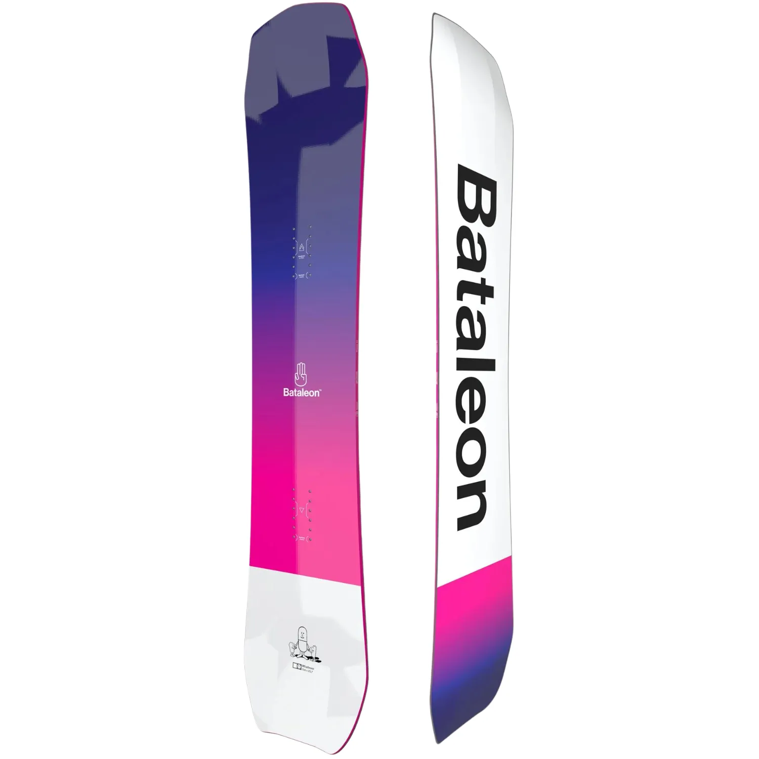 Bataleon Whatever 2024 - Unisex Snowboard