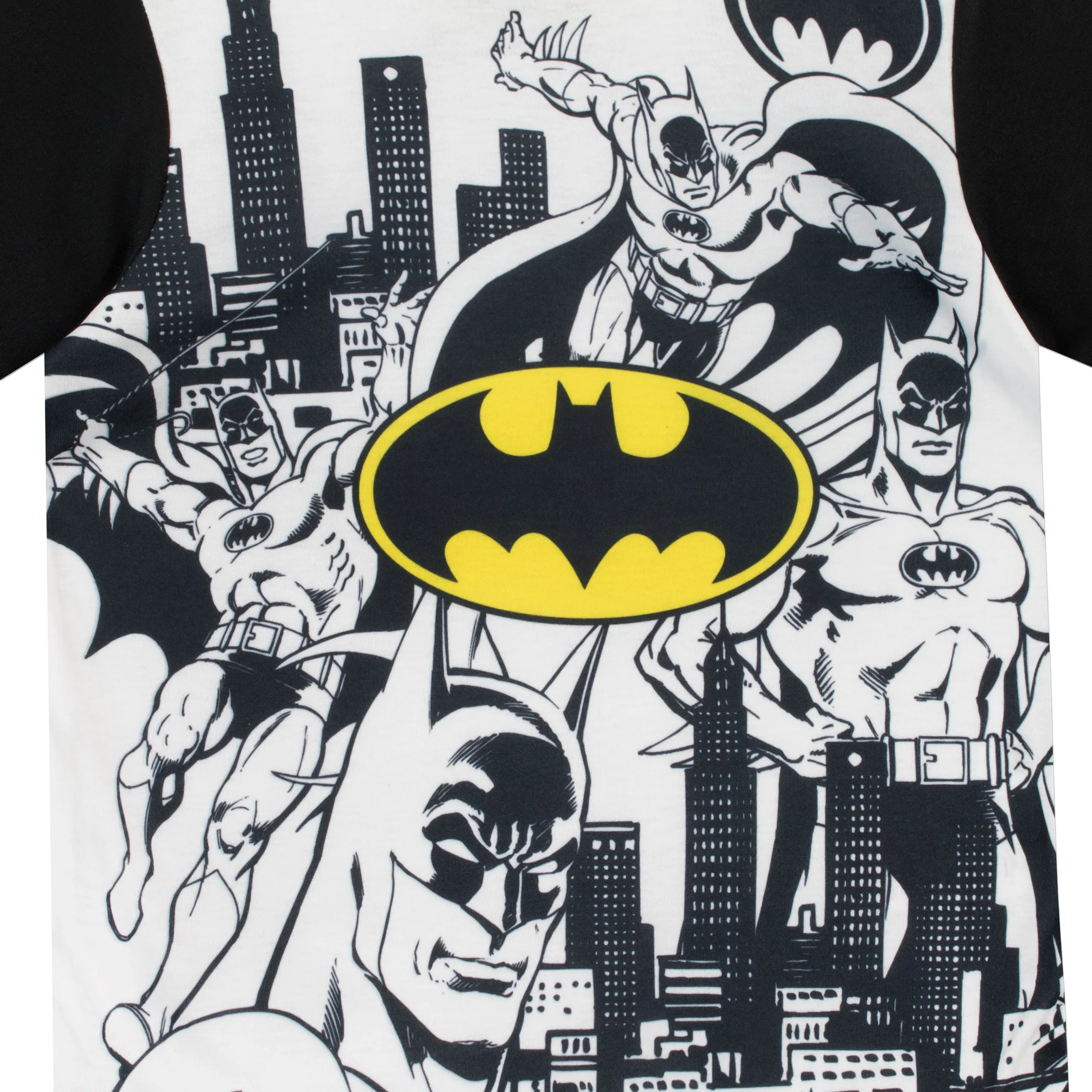 Batman Short Sleeved Pajamas