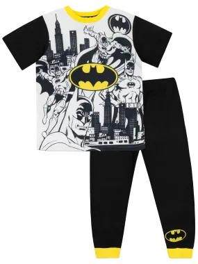 Batman Short Sleeved Pajamas