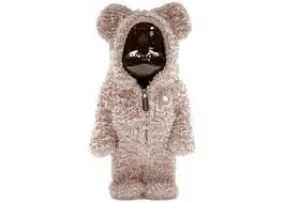 Bearbrick X Gelato Pique Pajamas 400% Brown