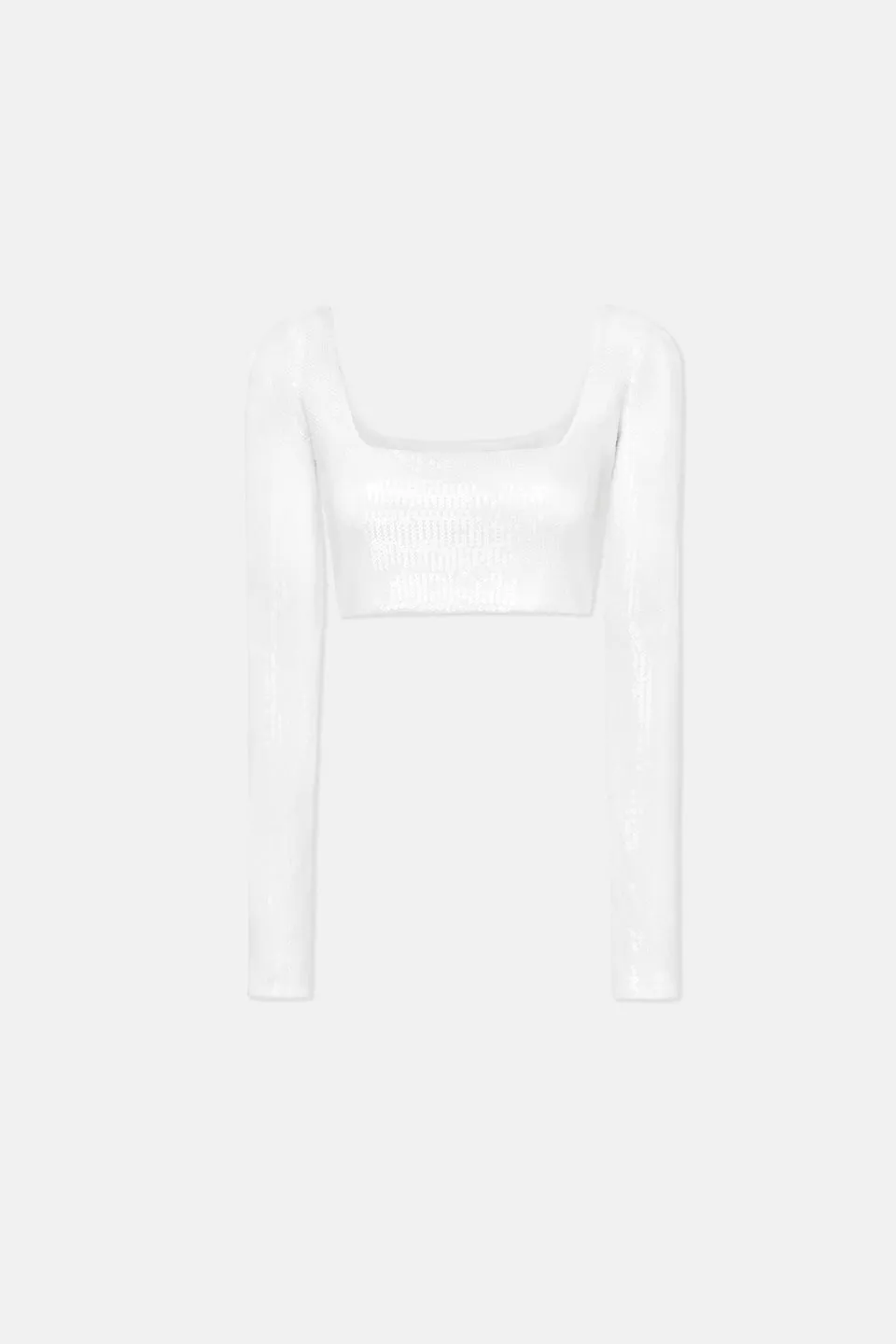 Beating Heart Bridal Long Sleeved Top