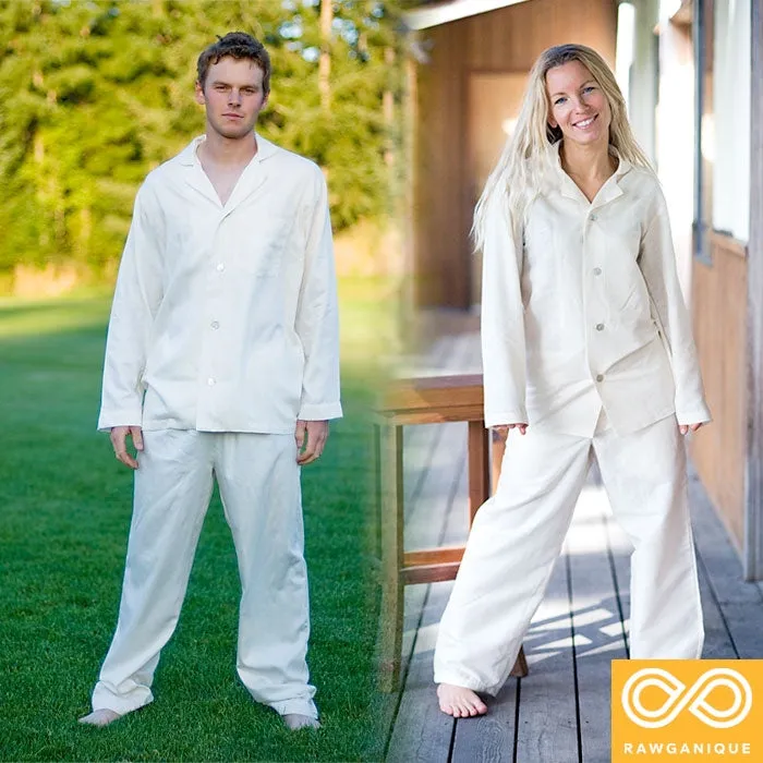 BEDTIME Unisex 100% Organic Cotton Pajamas (Closeout - Final Sale)