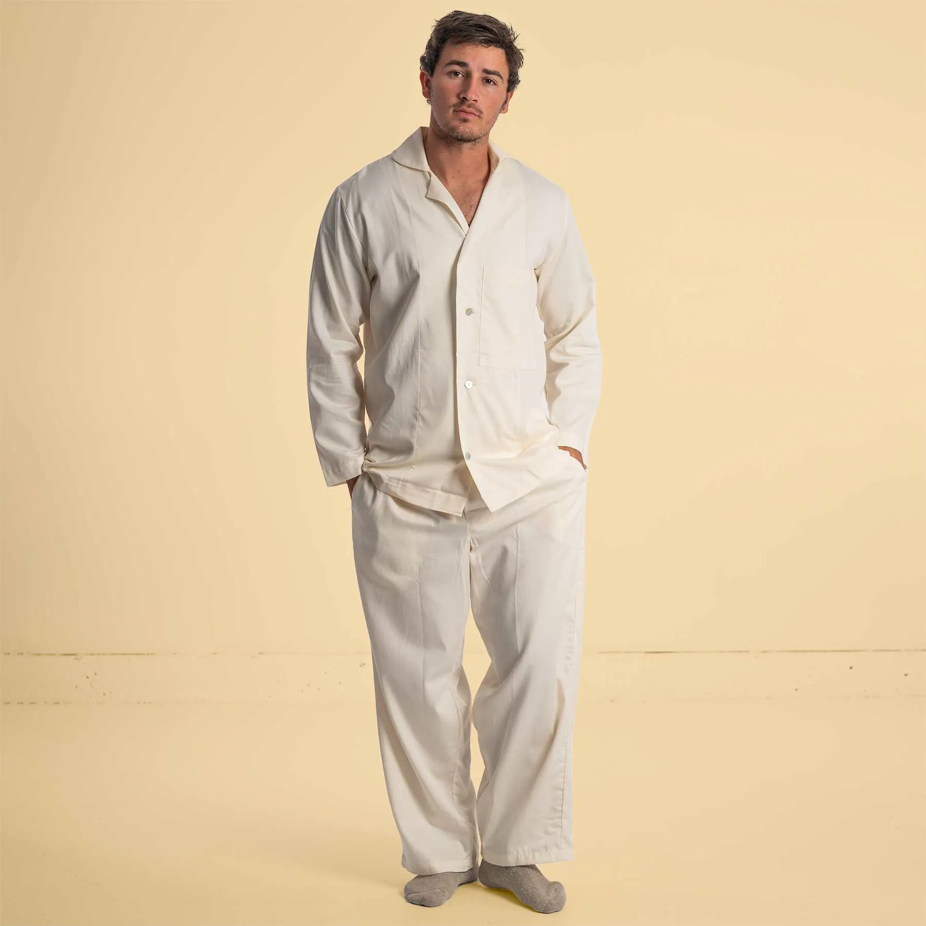 BEDTIME Unisex 100% Organic Cotton Pajamas (Closeout - Final Sale)