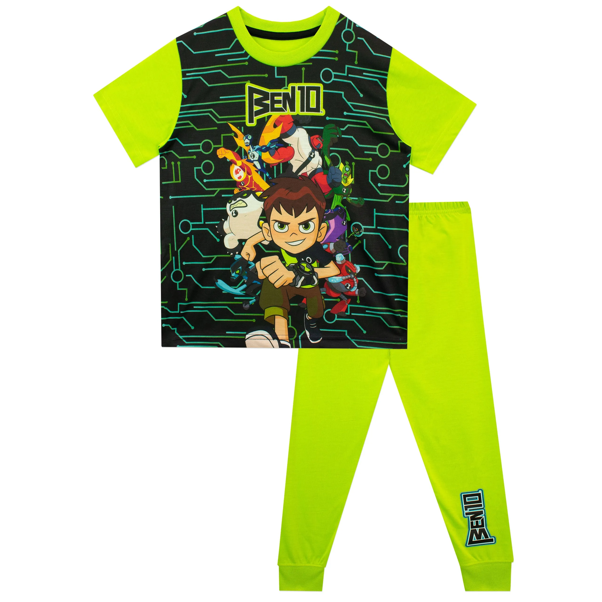 Ben 10 Pajamas - Aliens