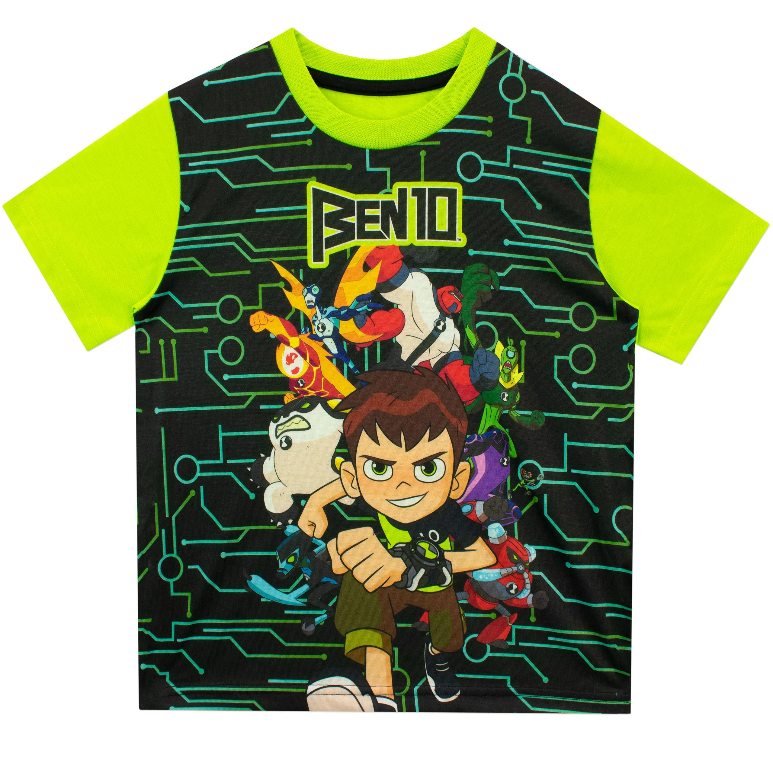 Ben 10 Pajamas - Aliens