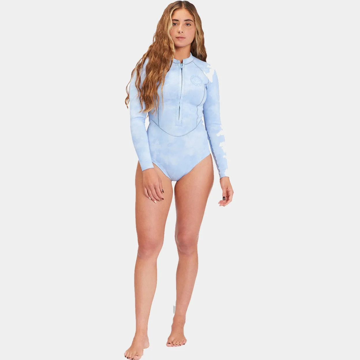 Billabong Womens Salty Dayz 1mm Long Sleeved Shorty