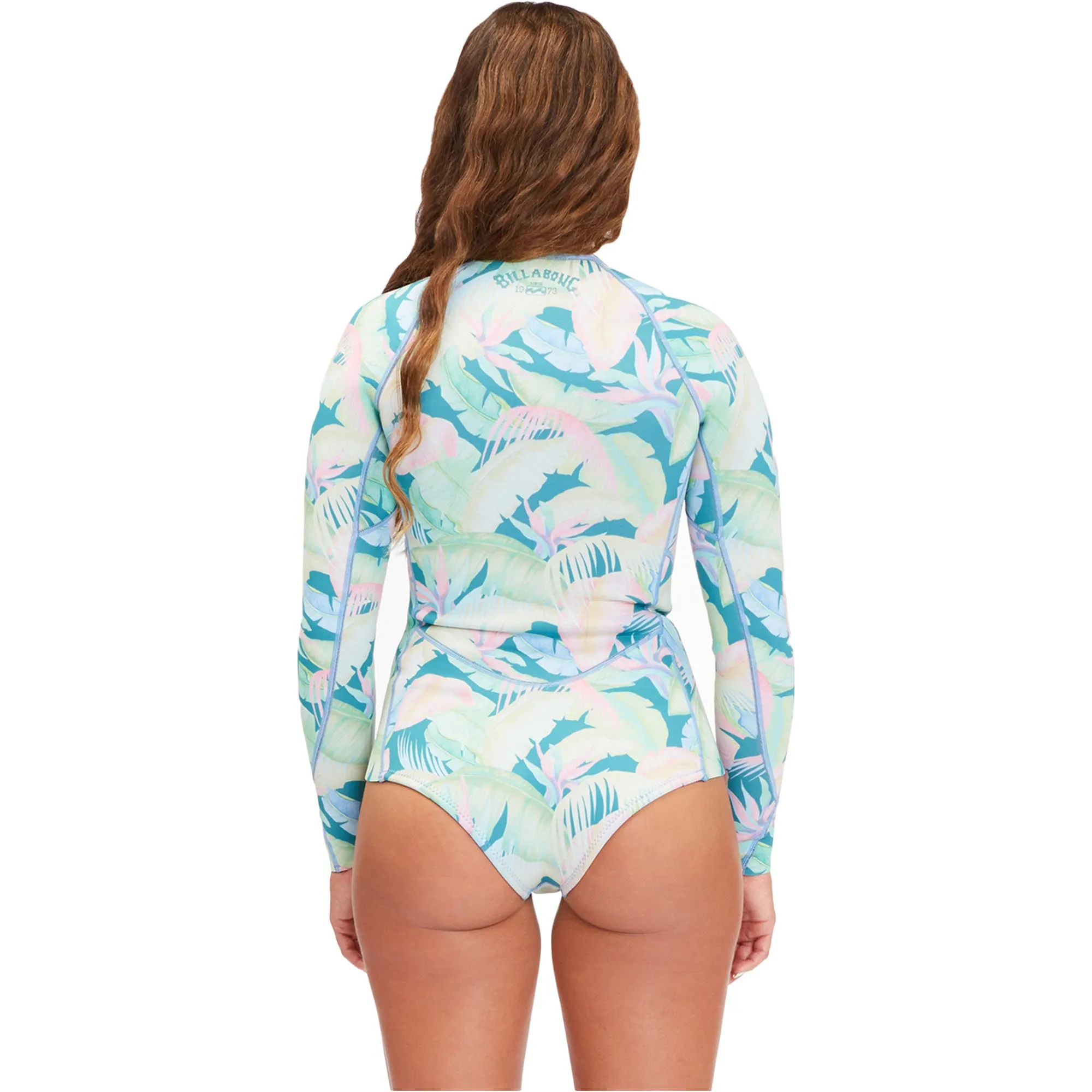 Billabong Womens Salty Dayz 2mm Long Sleeved Shorty