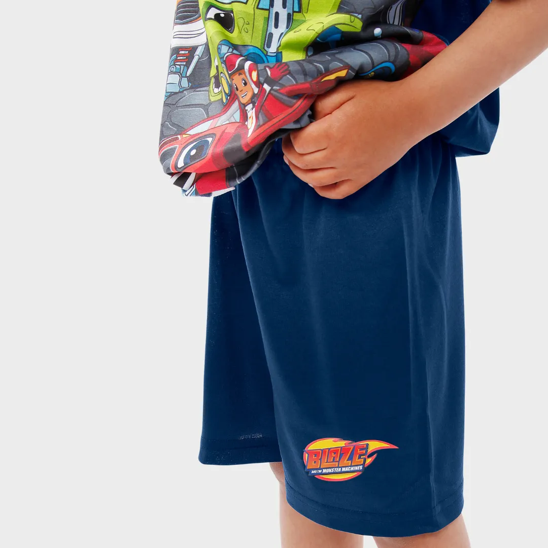 Blaze and the Monster Machines Short Pajamas