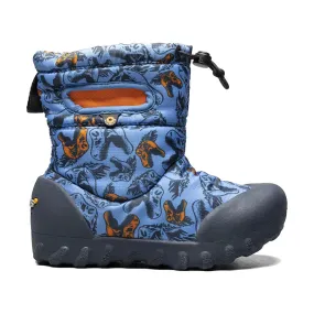 BOGS B-MOC SNOW COOL DINOS BLUE MULTI - KIDS