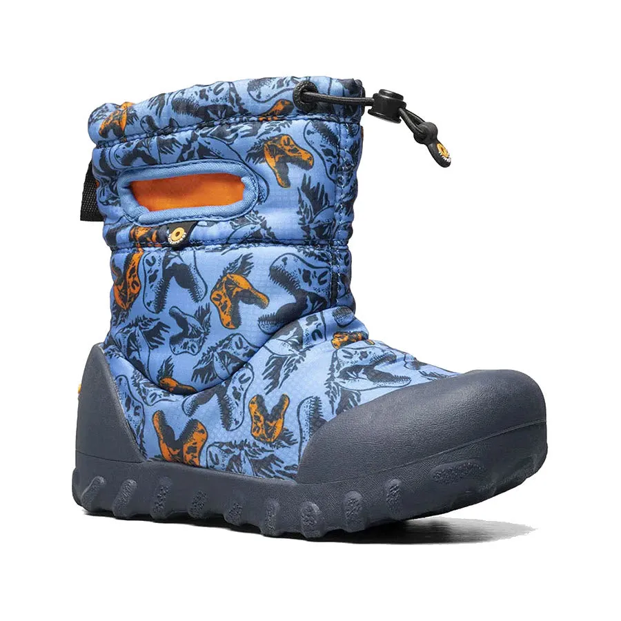 BOGS B-MOC SNOW COOL DINOS BLUE MULTI - KIDS