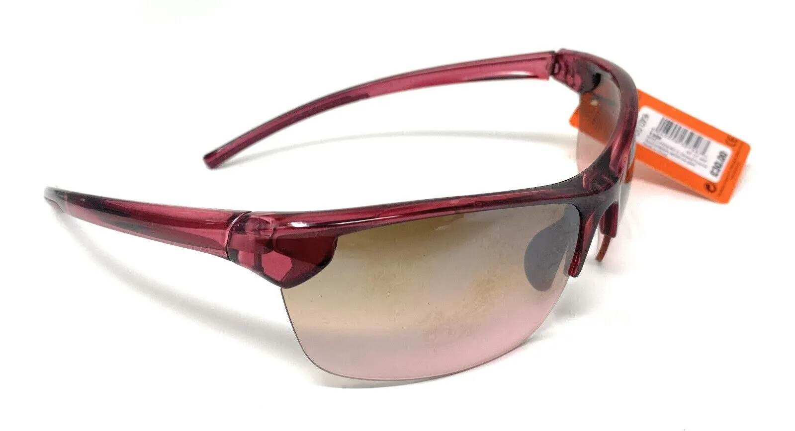 Boots Active Ladies' Sunglasses Burgundy Sports Style 120I