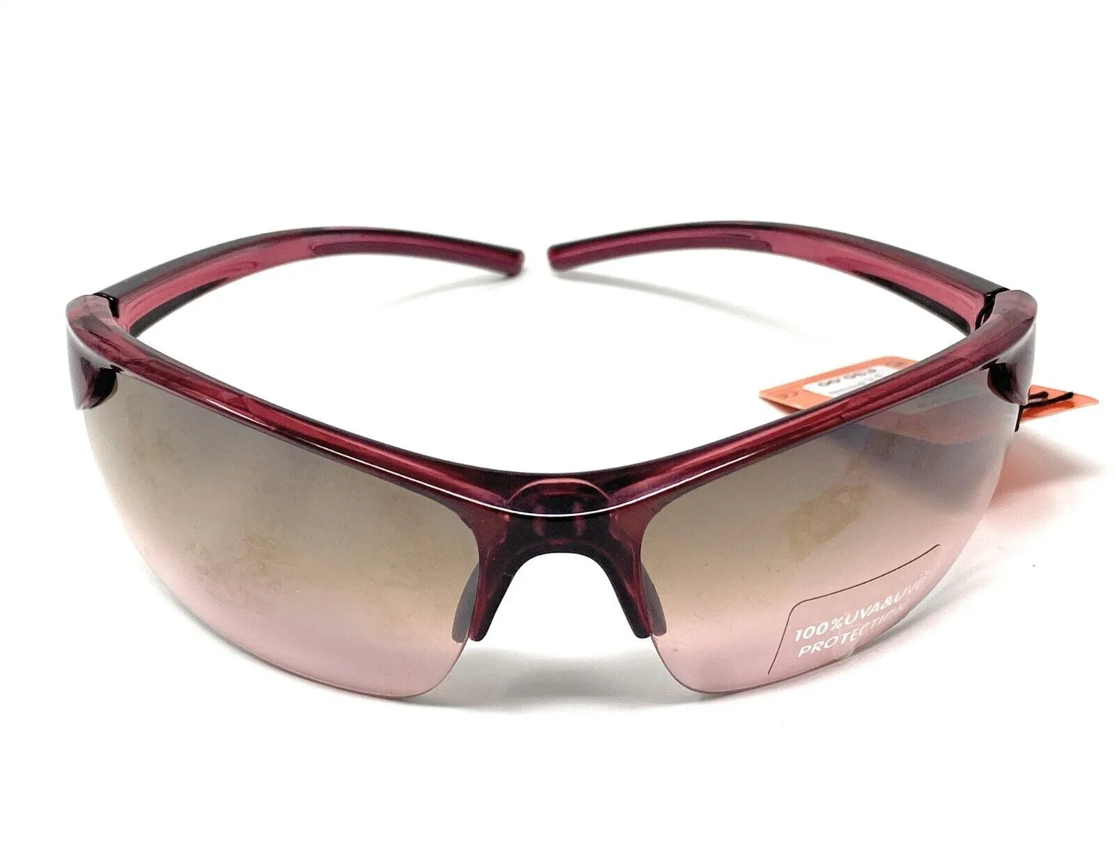 Boots Active Ladies' Sunglasses Burgundy Sports Style 120I