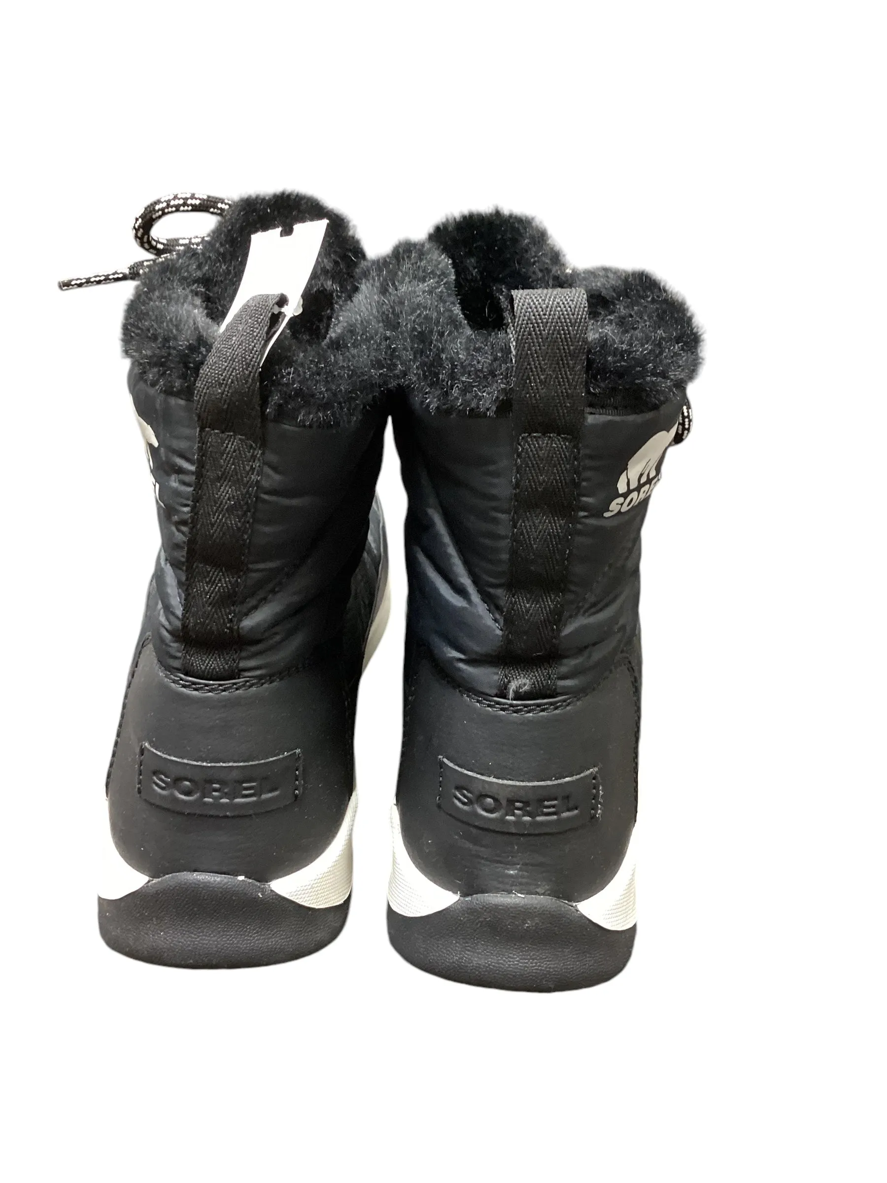 Boots Snow By Sorel In Black, Size: 10