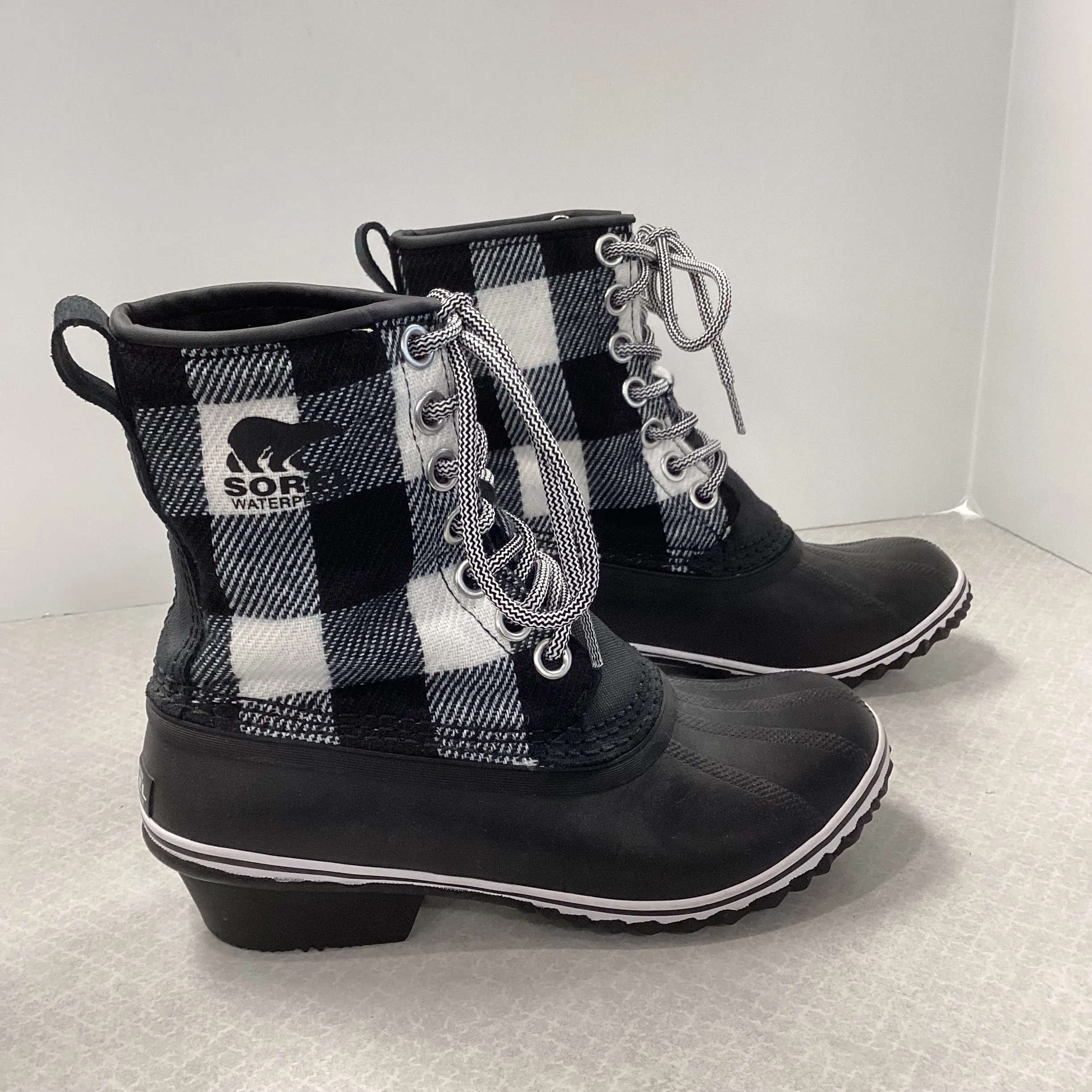 Boots Snow By Sorel In Black, Size: 7