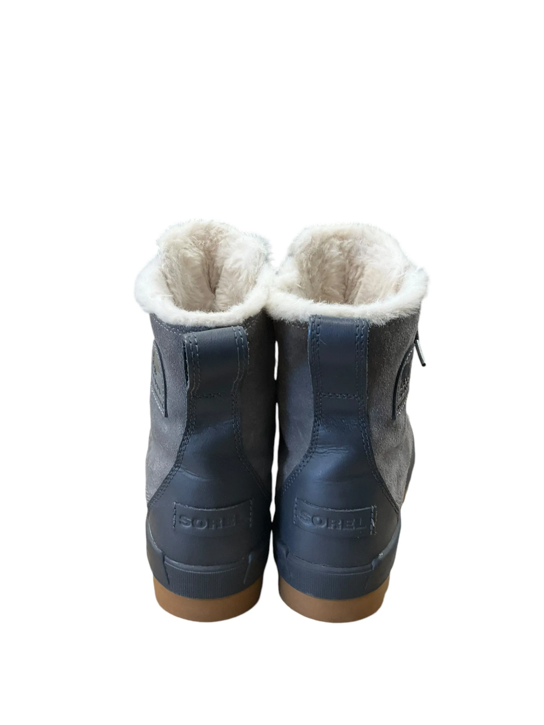 Boots Snow By Sorel In Grey, Size: 6