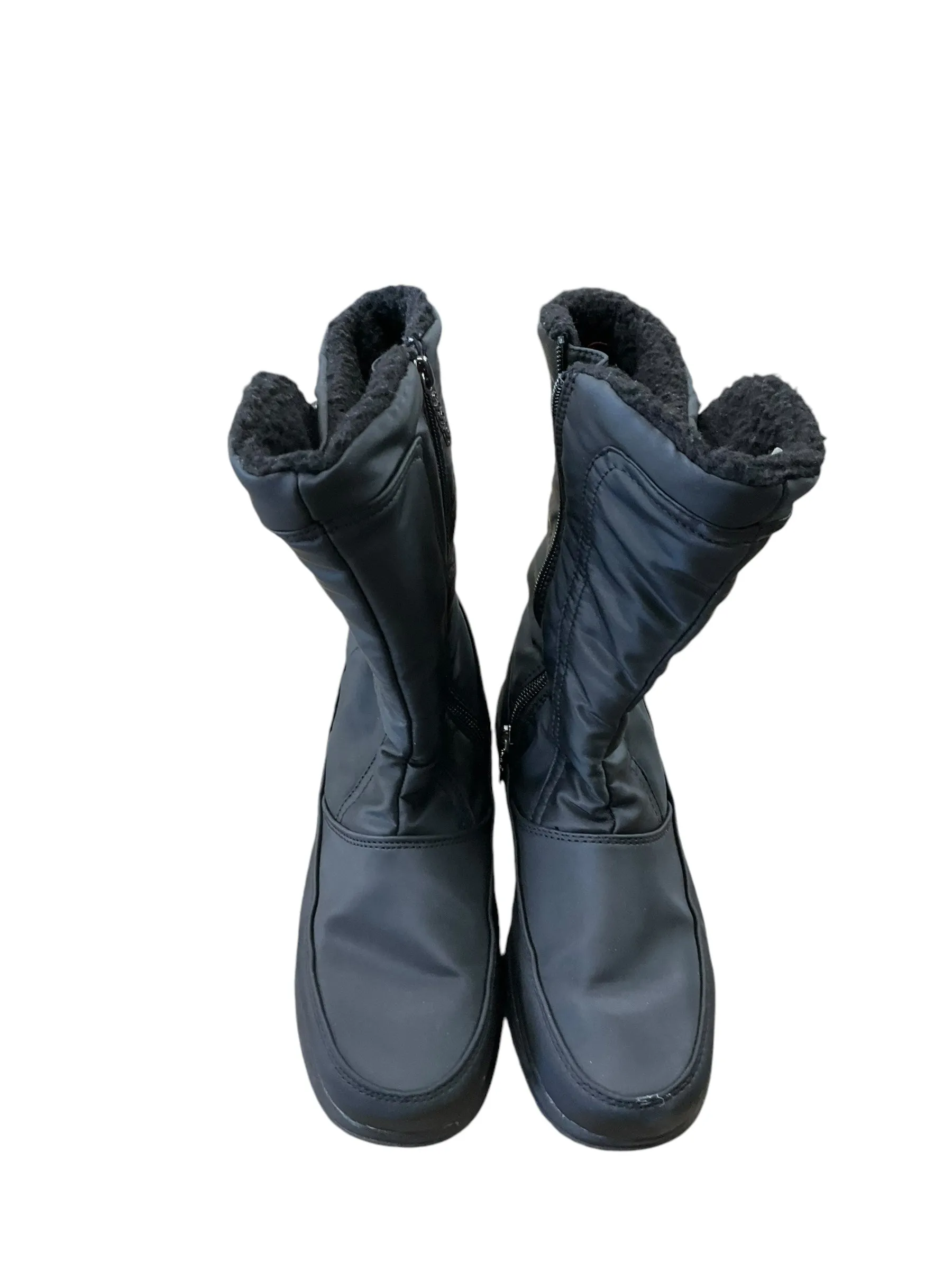 Boots Snow By Sporto In Black, Size: 8.5