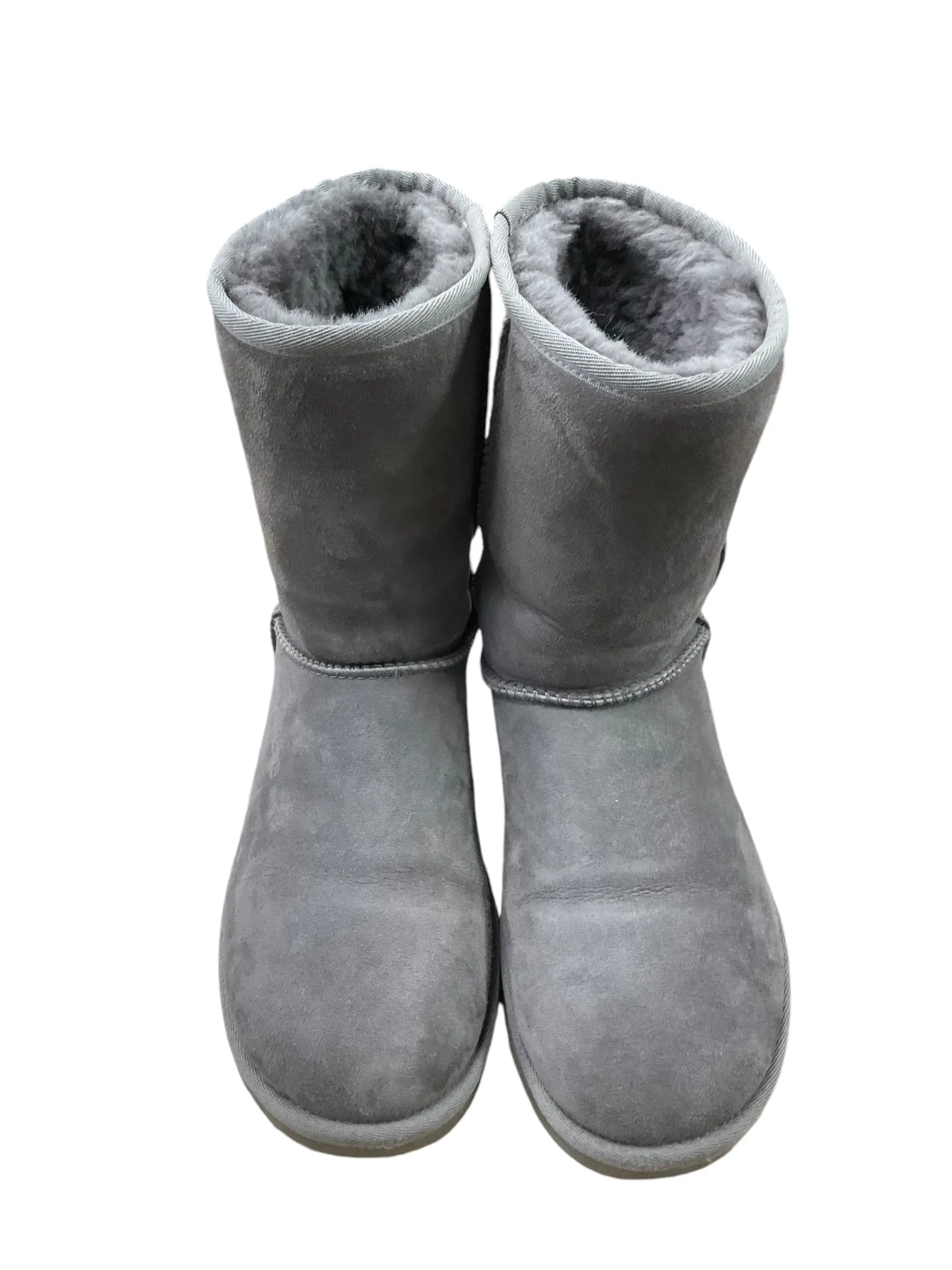 Boots Snow By Ugg In Grey, Size: 10