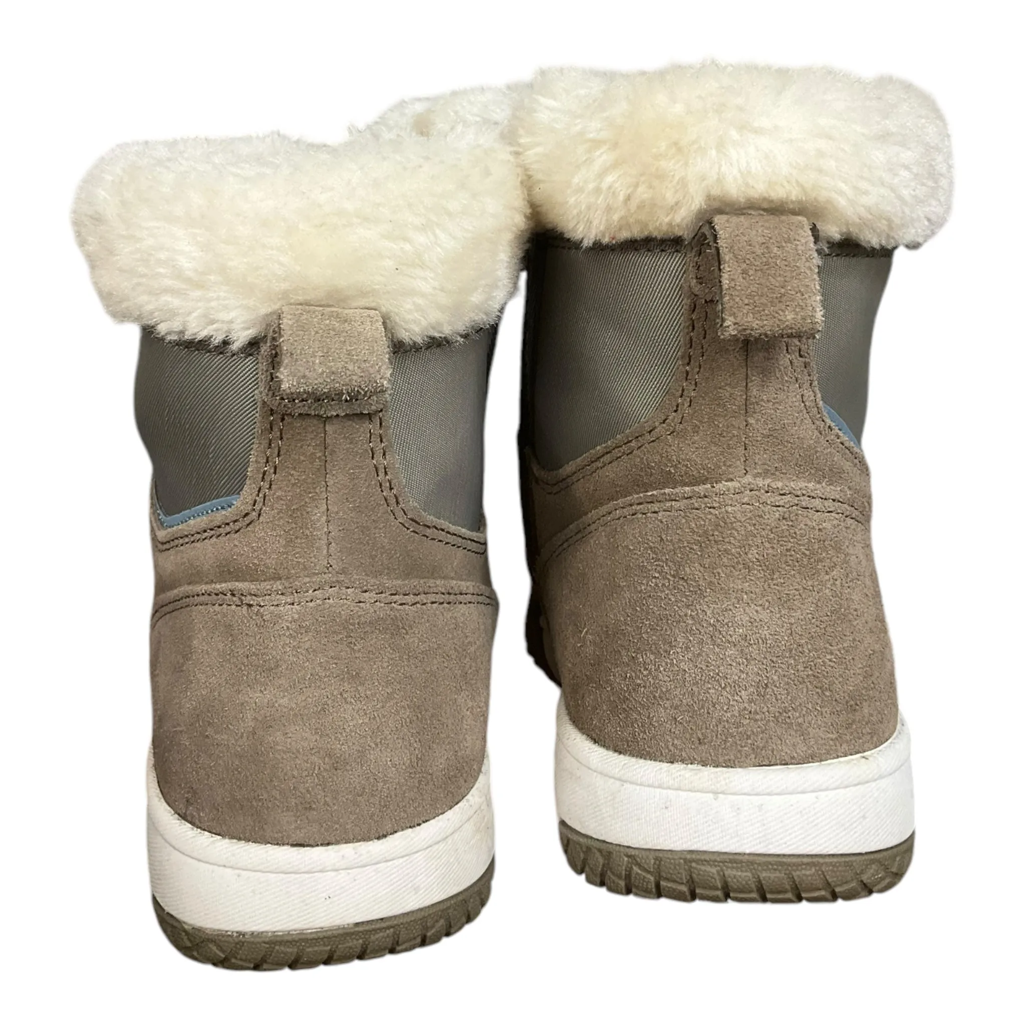 Boots Snow By Vintage In Tan, Size: 8