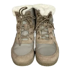 Boots Snow By Vintage In Tan, Size: 8