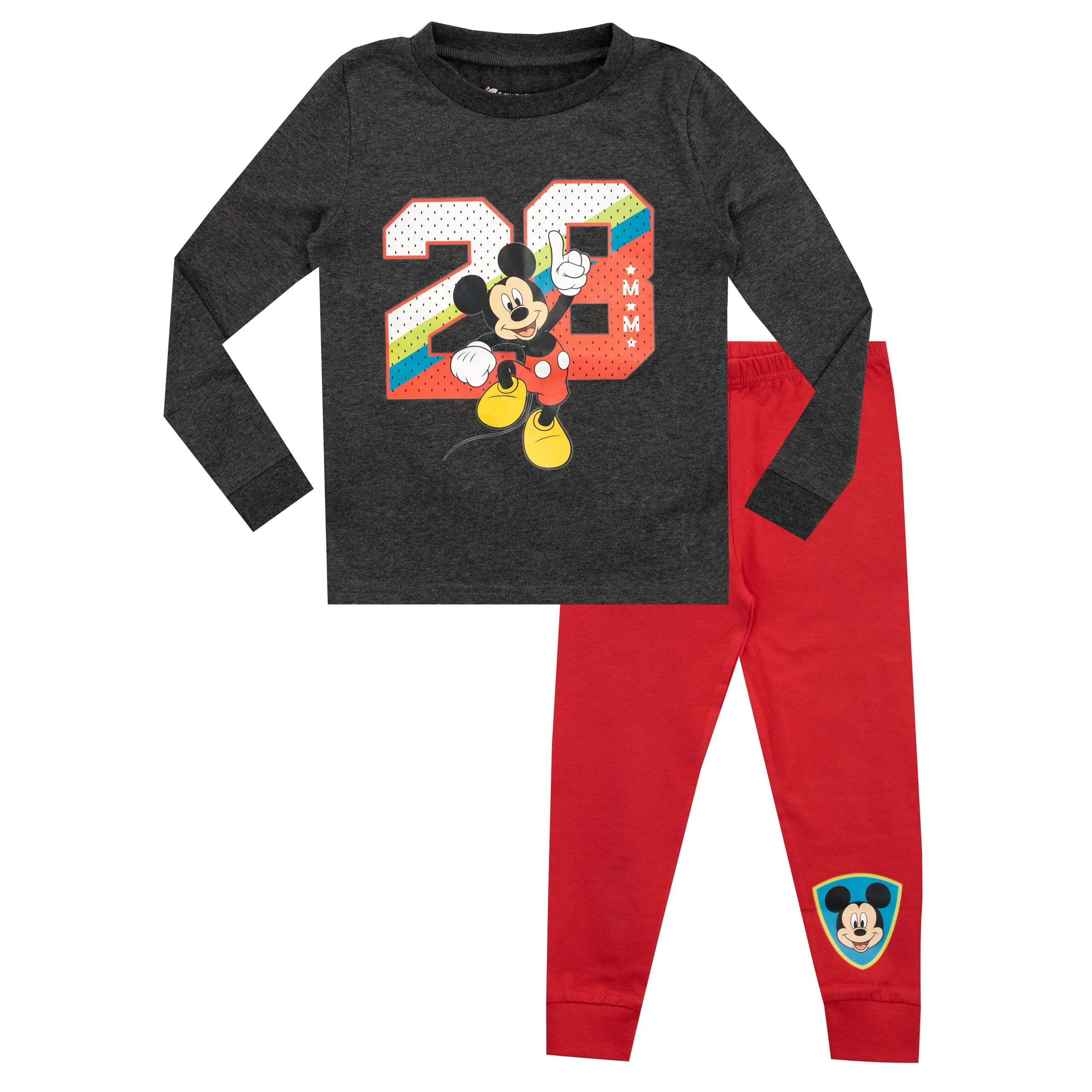 Boys Disney Mickey Mouse Pajamas