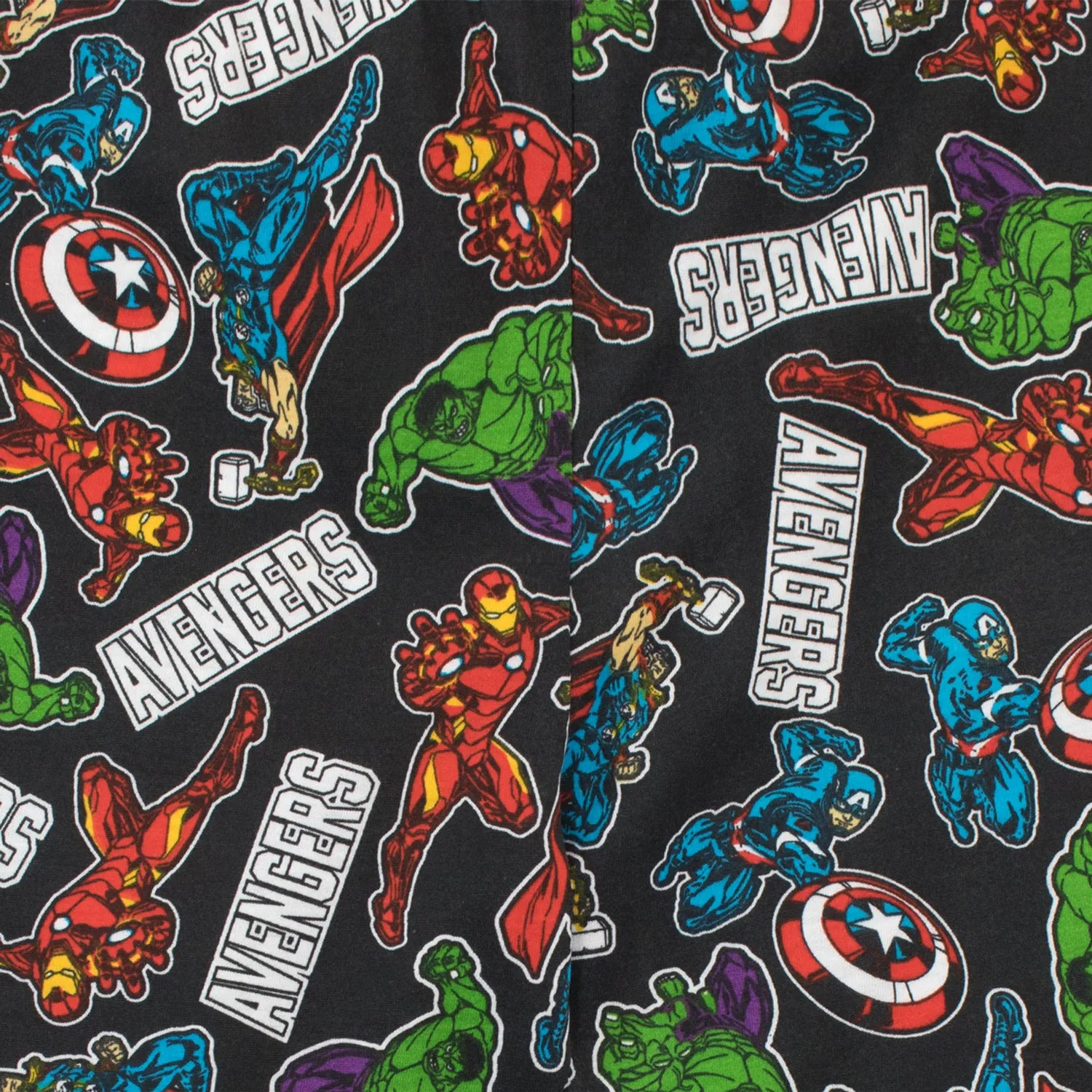 Boys Marvel Avengers Pajamas