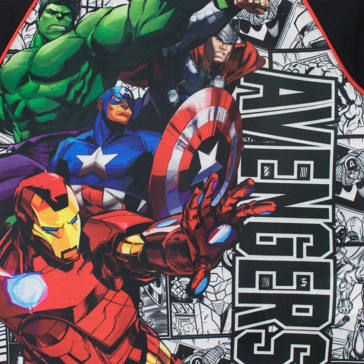 Boys Marvel Avengers Pajamas