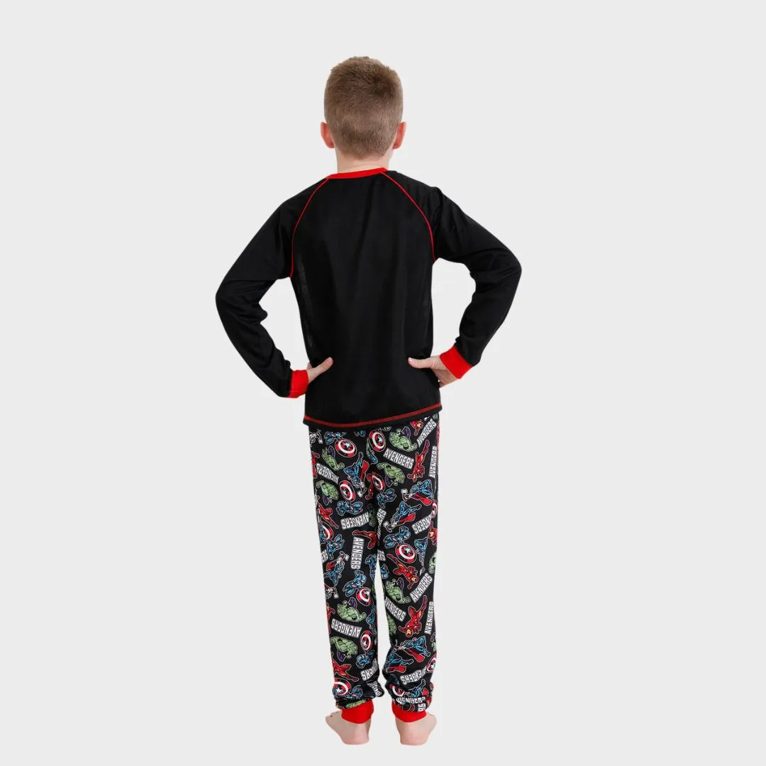 Boys Marvel Avengers Pajamas