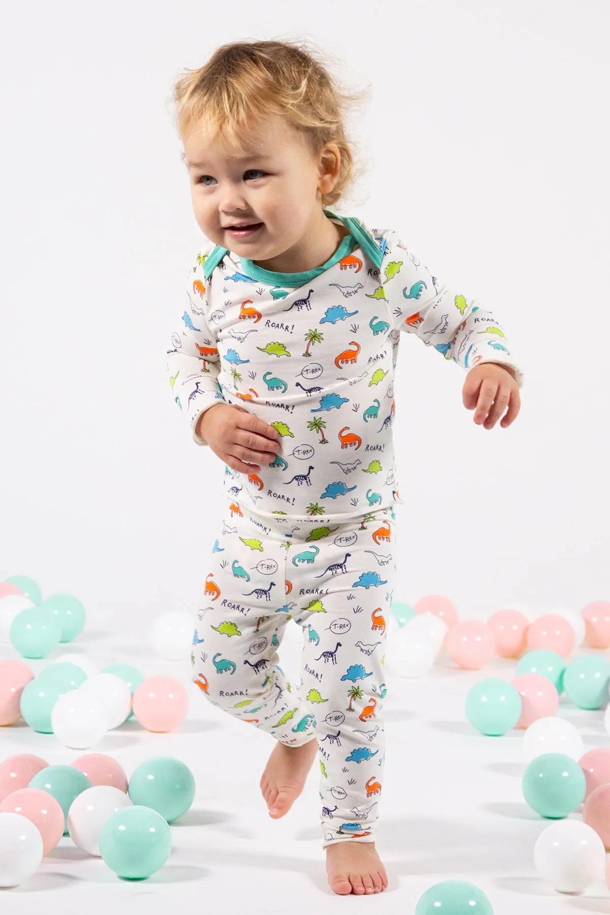 Boys Pajamas EGG New York Tegan Oat